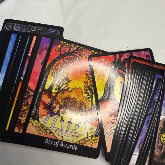 The Tarot of Trees Cards - Picture 4 of 5